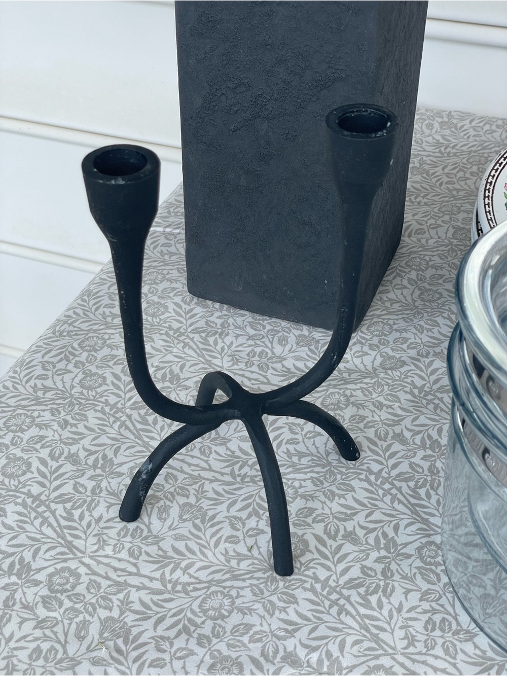 Studio McGee taper candle holder